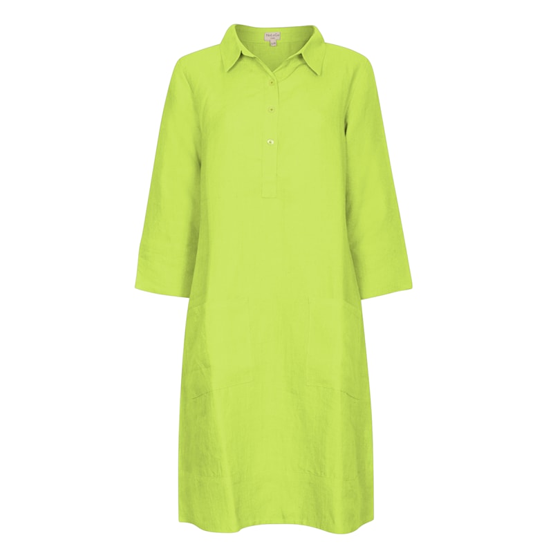 chinese dress ladies Women's Linen Maxi Dress with Thick Straps Tiered in Lime Green – Kultura  Filipino
