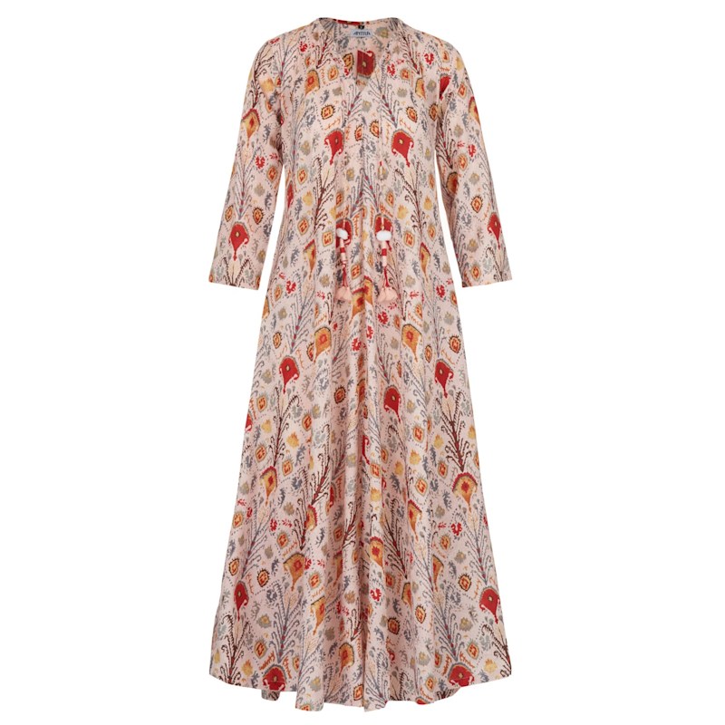 Thumbnail of The Gaia Cotton Kaftan image