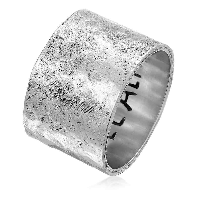 Feel Alive Ring - Silver | Haze & Glory | Wolf & Badger