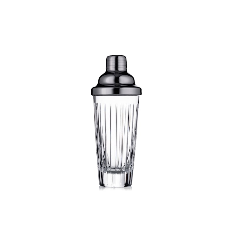 Thumbnail of Crystal Cocktail Shaker With Metal Lid image