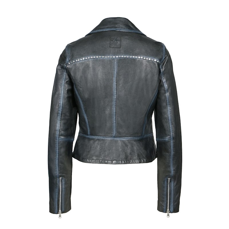Thumbnail of Rivet Leather Biker Jacket image