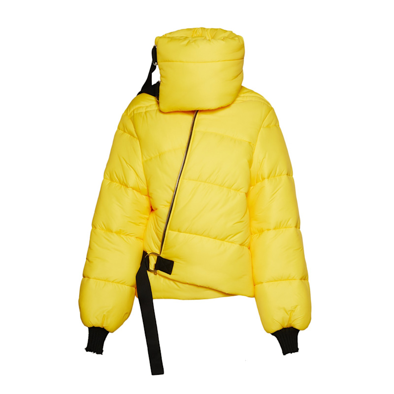 Thumbnail of Utah Yellow Short Down Jacket image