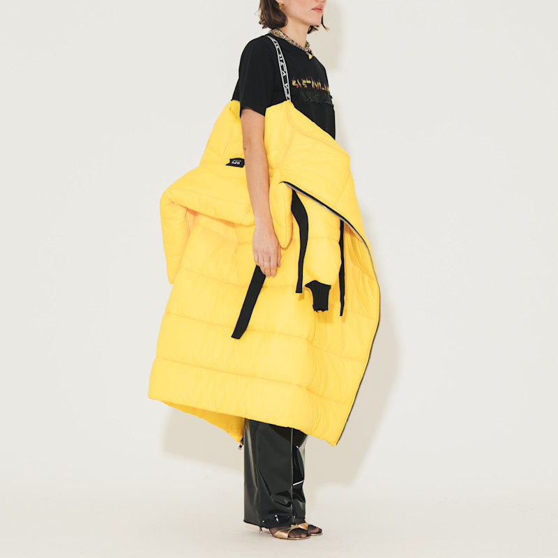 Thumbnail of Oregon Yellow Long Down Jacket image
