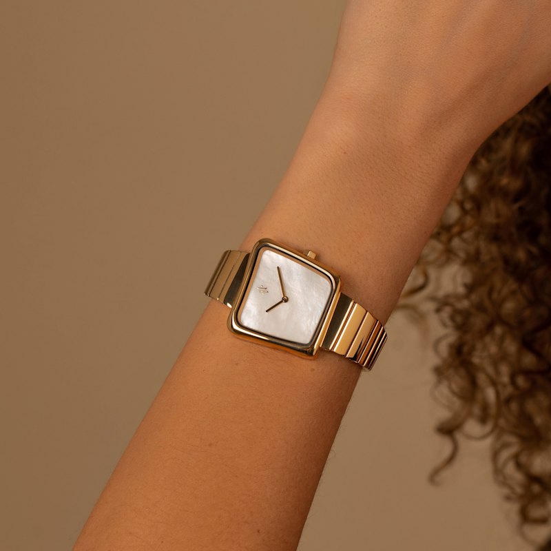 Thumbnail of Nebula Pearl Watch - Gold image