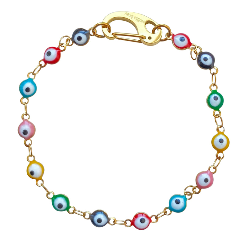 Thumbnail of Evil Eye Bracelet Istanbul - Multicolor image