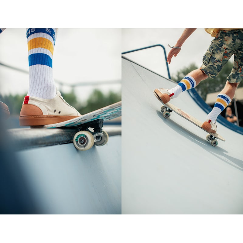 Thumbnail of &Sons Baseline Basketball Low Top image