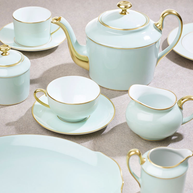 Thumbnail of Butter Dish With Canard - Celadon Green image