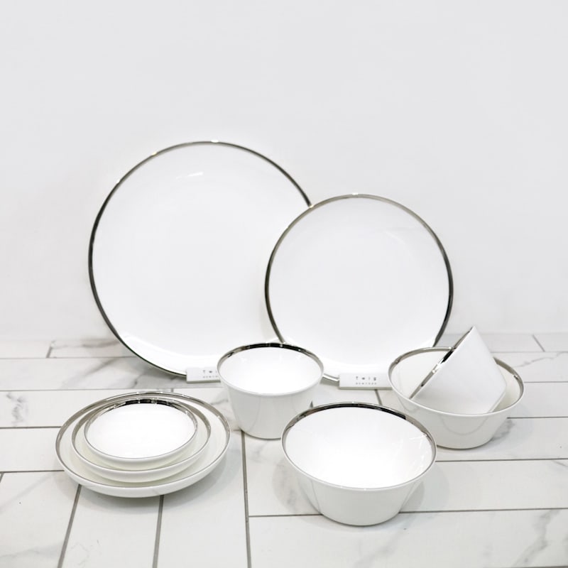 Twig New York Platinum Edge Plates - Thumbnail 5