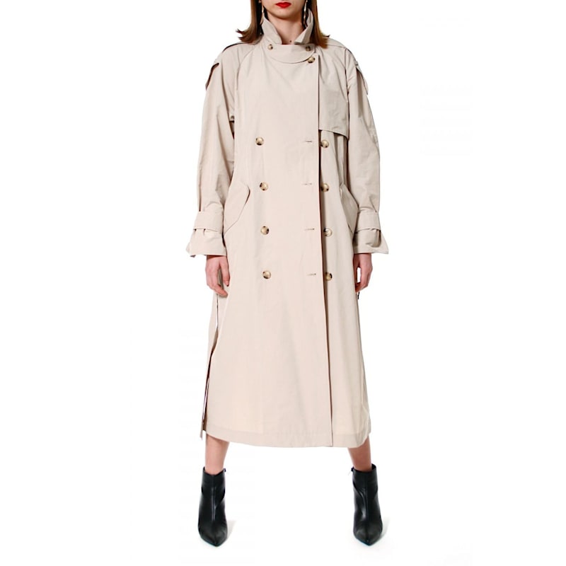Thumbnail of CéLine Beige Trench Coat image