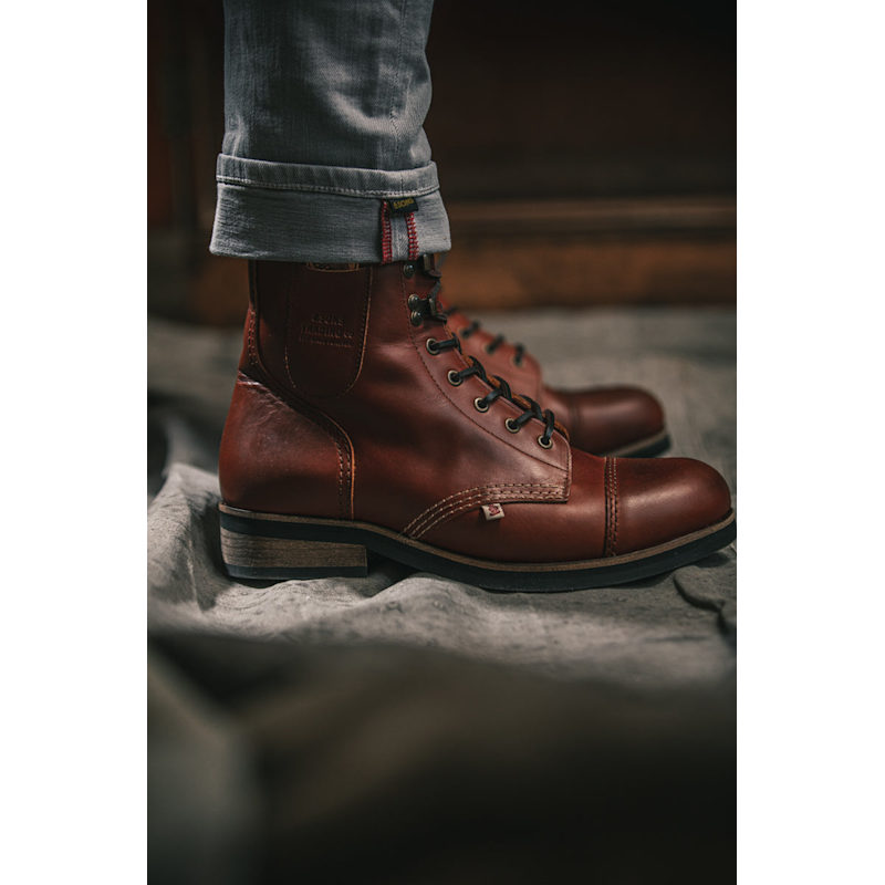 Thumbnail of &Sons The Drover Boot Brown image