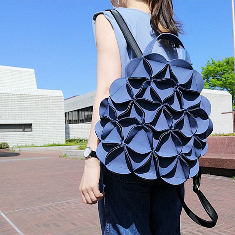 Thumbnail of Blossom Large Backpack - Blue image