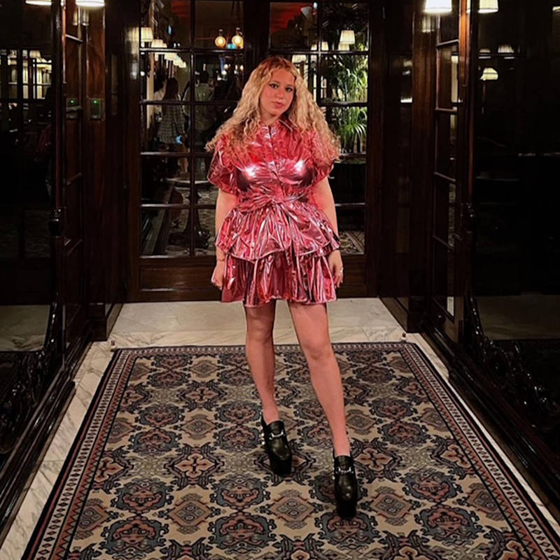 Dragon Fire Pink Metallic | MADELEINE SIMON STUDIO | Wolf & Badger