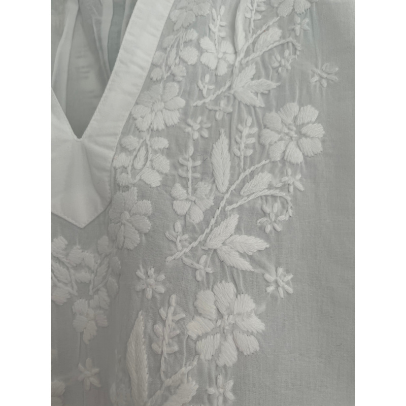 Thumbnail of Valentina - Hand Embroidered Tunic Dress image