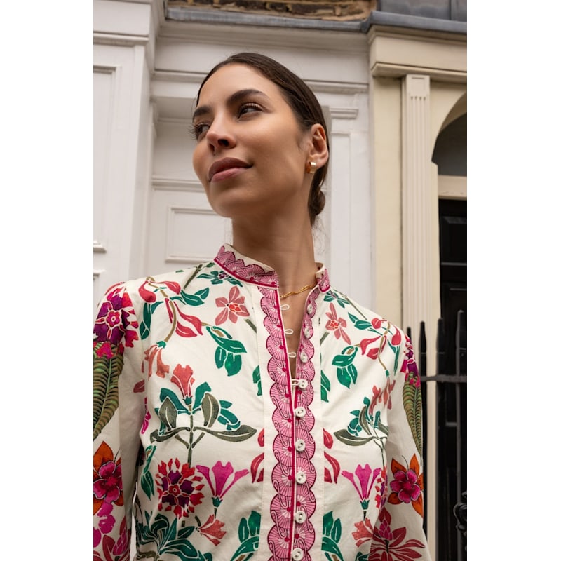 Thumbnail of Valentina White Dress image