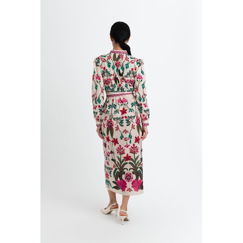 Thumbnail of Valentina White Dress image