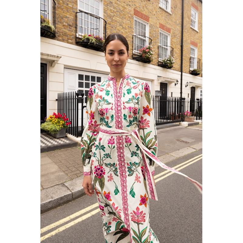 Thumbnail of Valentina White Dress image