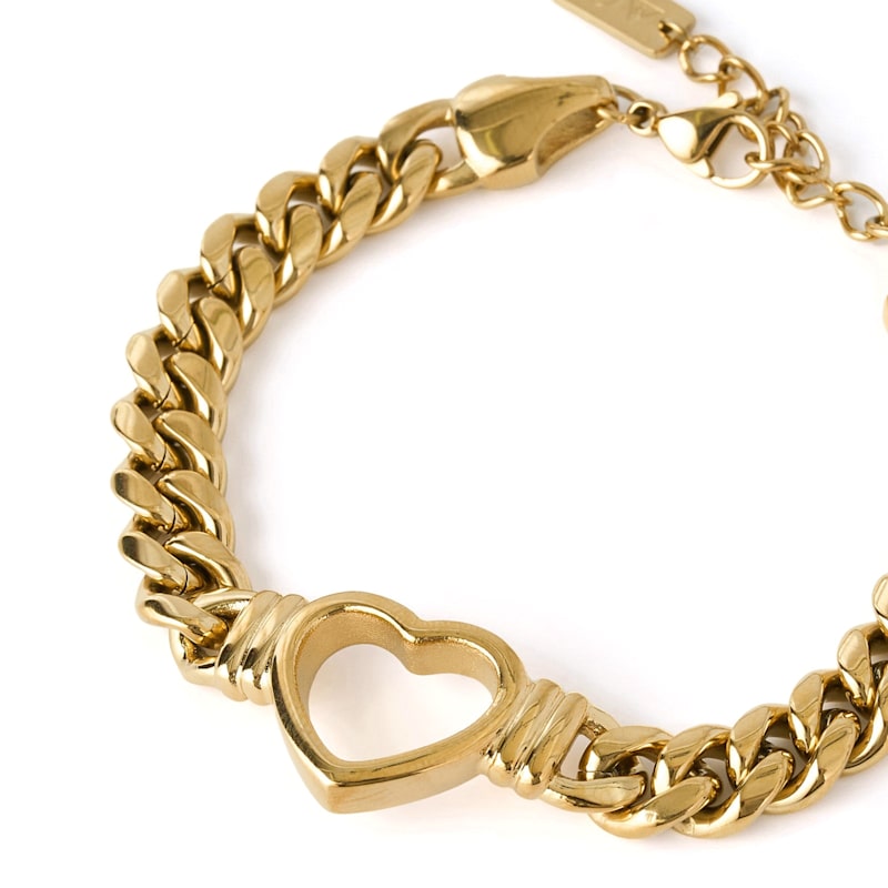 Thumbnail of Valentine Bracelet - Gold image