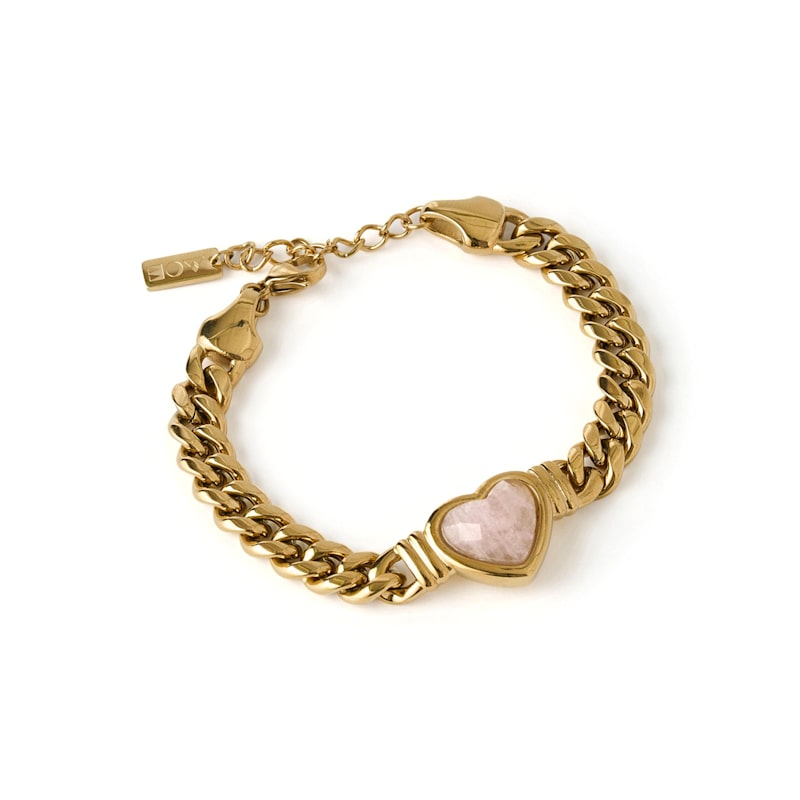 Thumbnail of Valentine Bracelet - Rose Quartz image