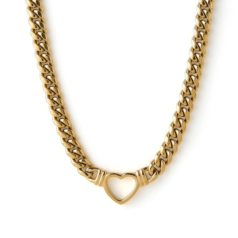 Thumbnail of Valentine Necklace - Gold image