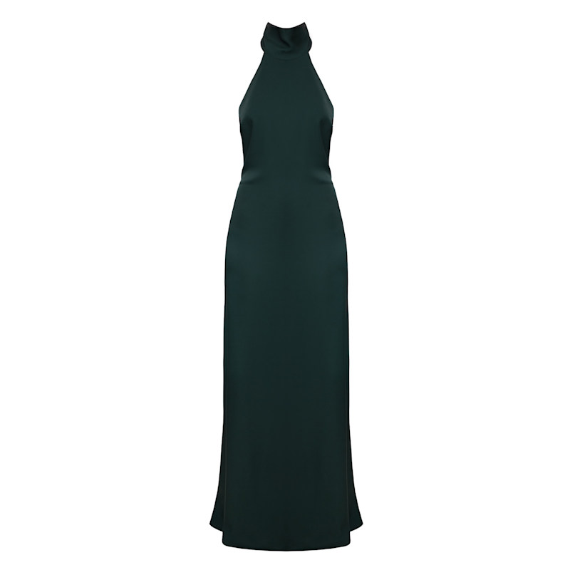 auguste delilah frill maxi dress Delilah Maxi Pink