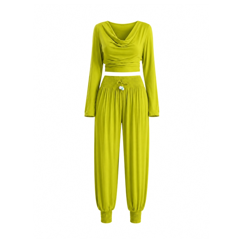 Thumbnail of Valerie Lime Drape Set image