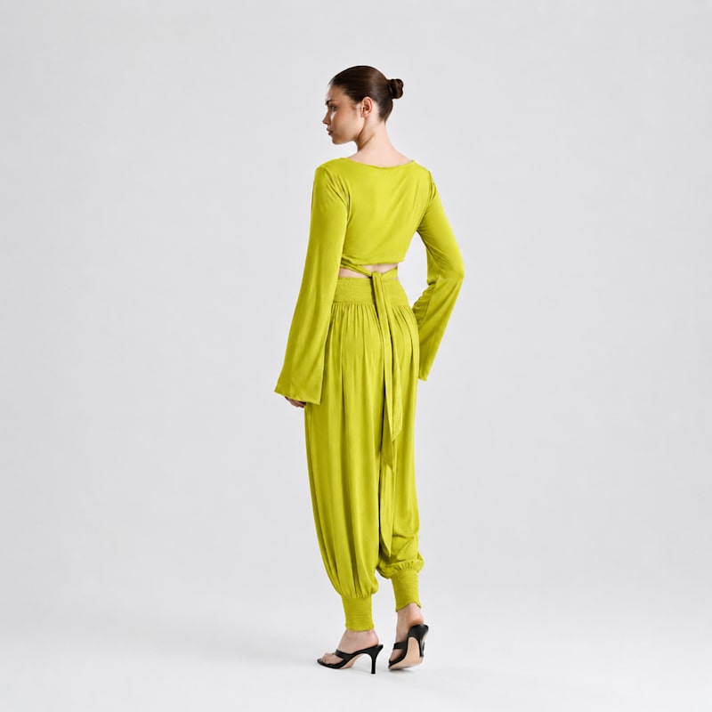 Thumbnail of Valerie Lime Drape Set image