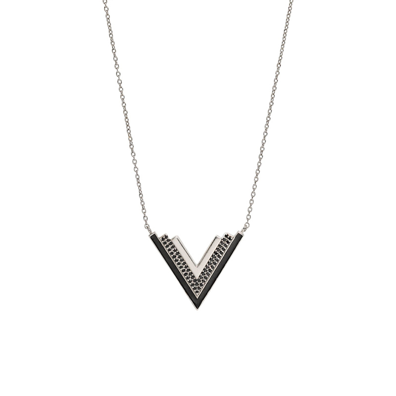 Thumbnail of The Silver Valor Necklace image
