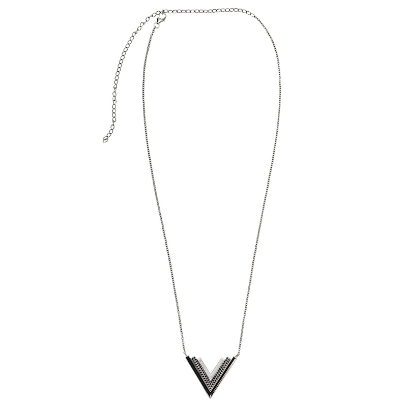 Thumbnail of The Silver Valor Necklace image