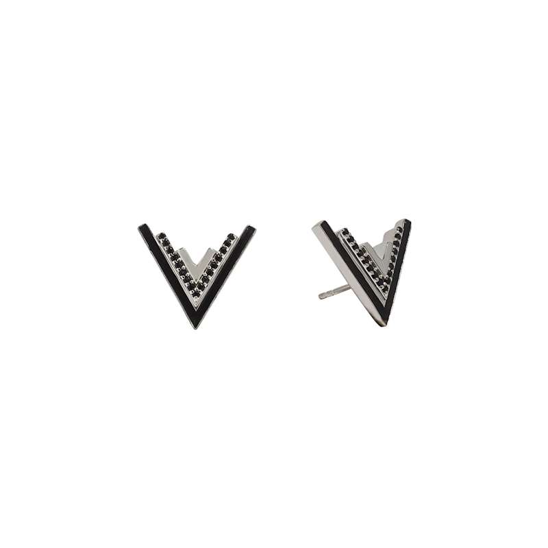 Thumbnail of The Valor Earrings - Silver image