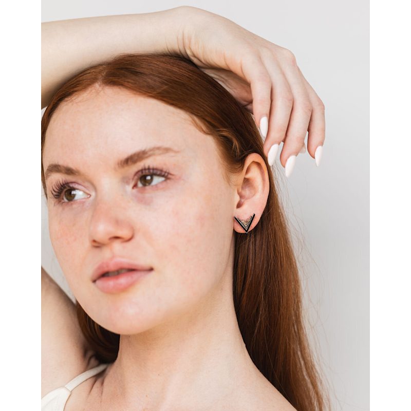 Thumbnail of The Valor Earrings - Silver image