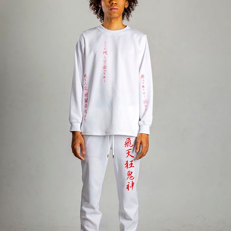 Thumbnail of Tokkou Baggy Sweat Top White For Men image