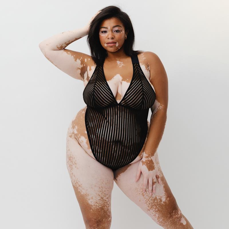 Thumbnail of Vertigo X Back Bodysuit Black image