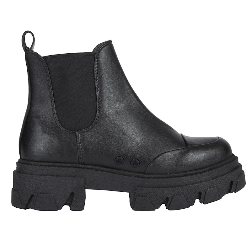 Thumbnail of Vegan Cap Toe Ankle Boots image