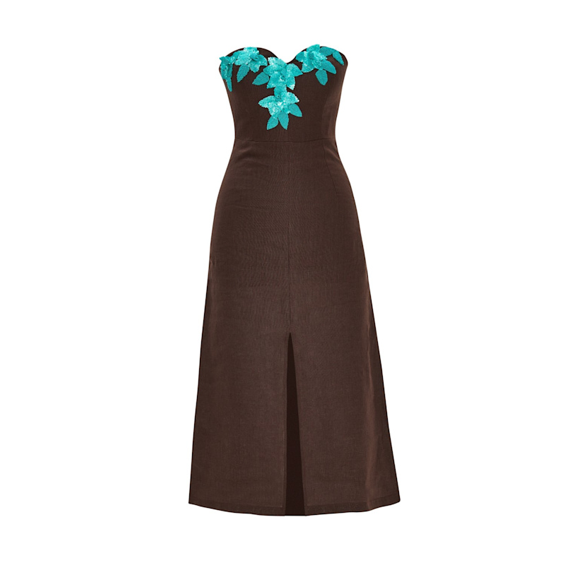 green emerald velvet dress Amazon.com: ZESICA Women's 2025 Summer Strapless Bodycon Midi Dress Off  Shoulder Sleeveless Side Slit Tube Long Club Party Dresses,Black,Small :  Clothing, Shoes & Jewelry