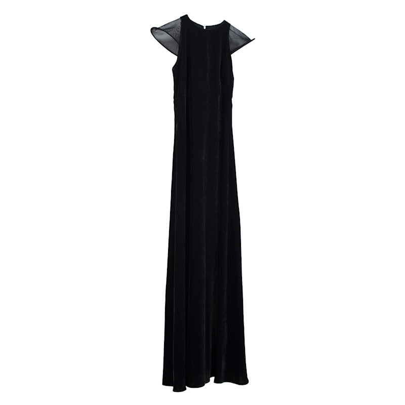 Thumbnail of Velvet Angel Sleeve Gown image