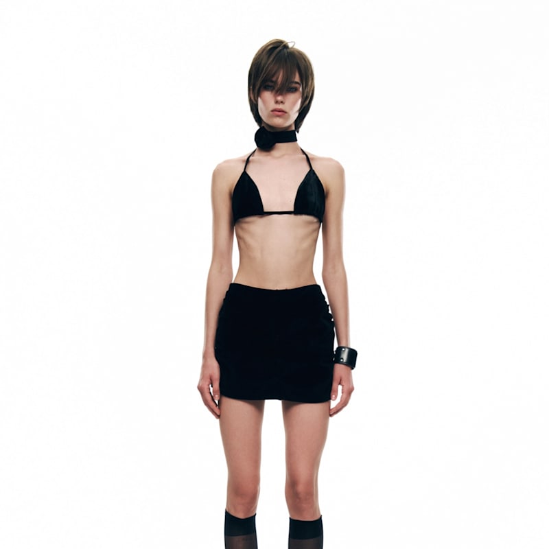 Thumbnail of Velvet Bra Top image
