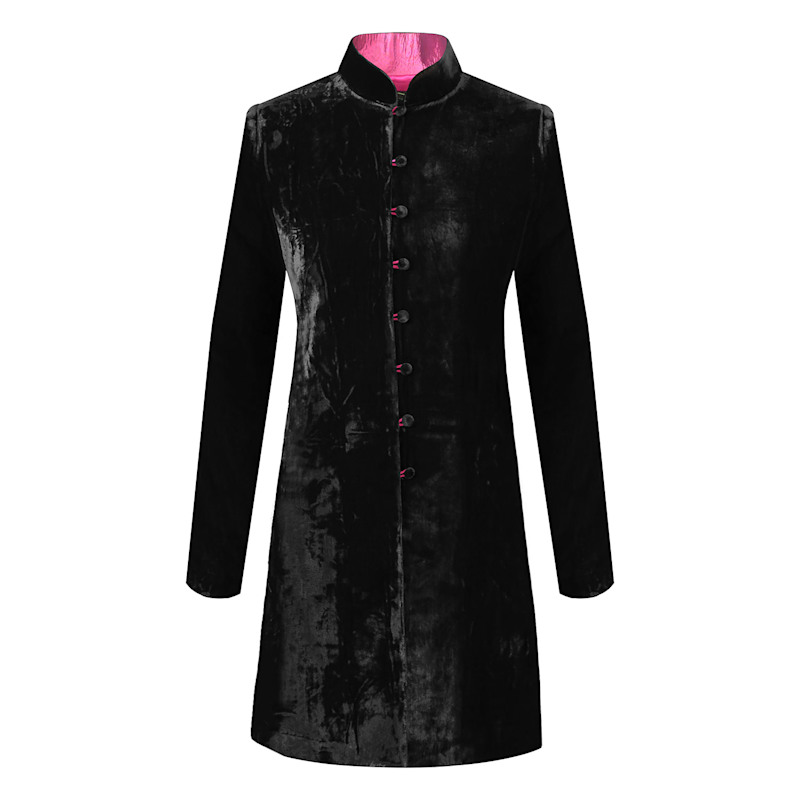 Thumbnail of Velvet Grace Jacket- Black image