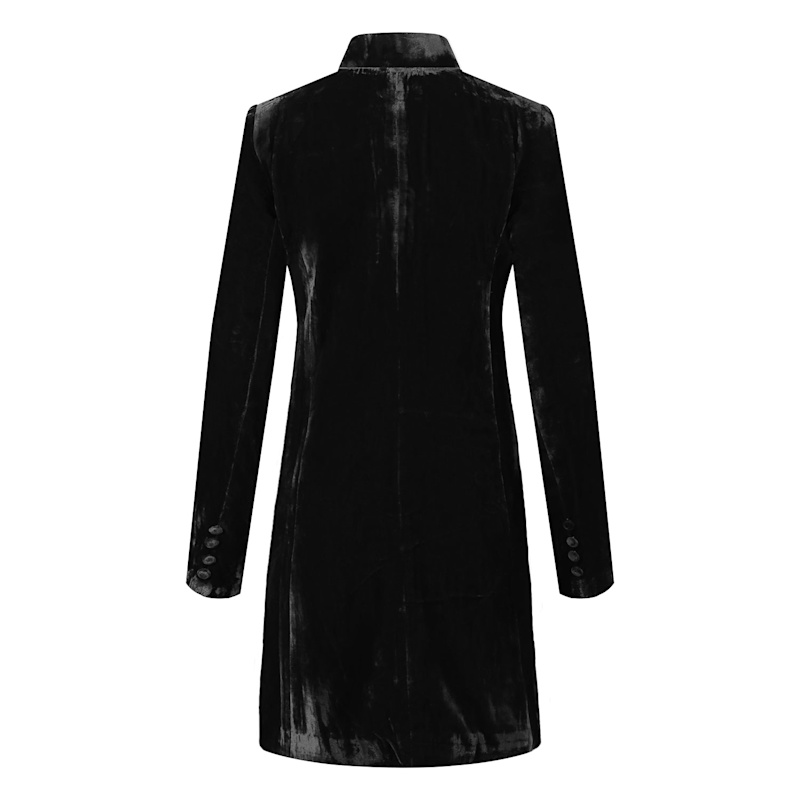 Thumbnail of Velvet Grace Jacket- Black image