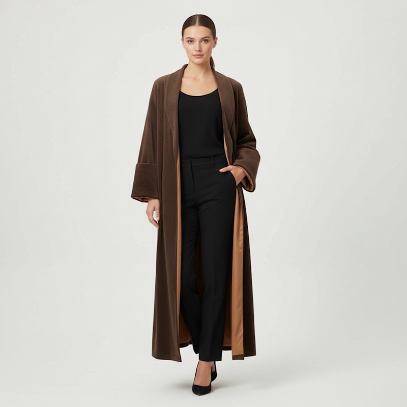 Thumbnail of Velvet Kimono Jacket image