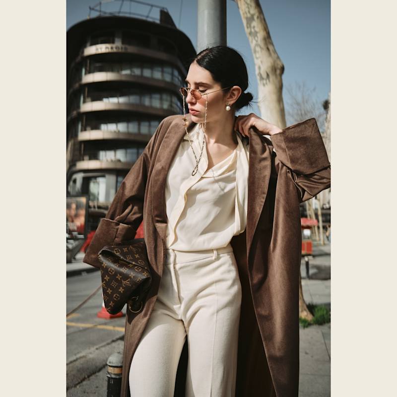 Thumbnail of Velvet Kimono Jacket image