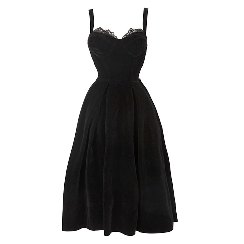 black formal dress with white accent ZAPAKASA Women Black White Satin Long Black Tie Dress with 3D Flowers One  Shoulder Mermaid Formal Dress with Ruffles main image 0