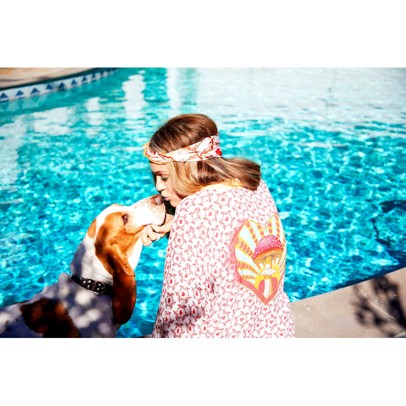 Thumbnail of Venice Beach Vintage Kimono image