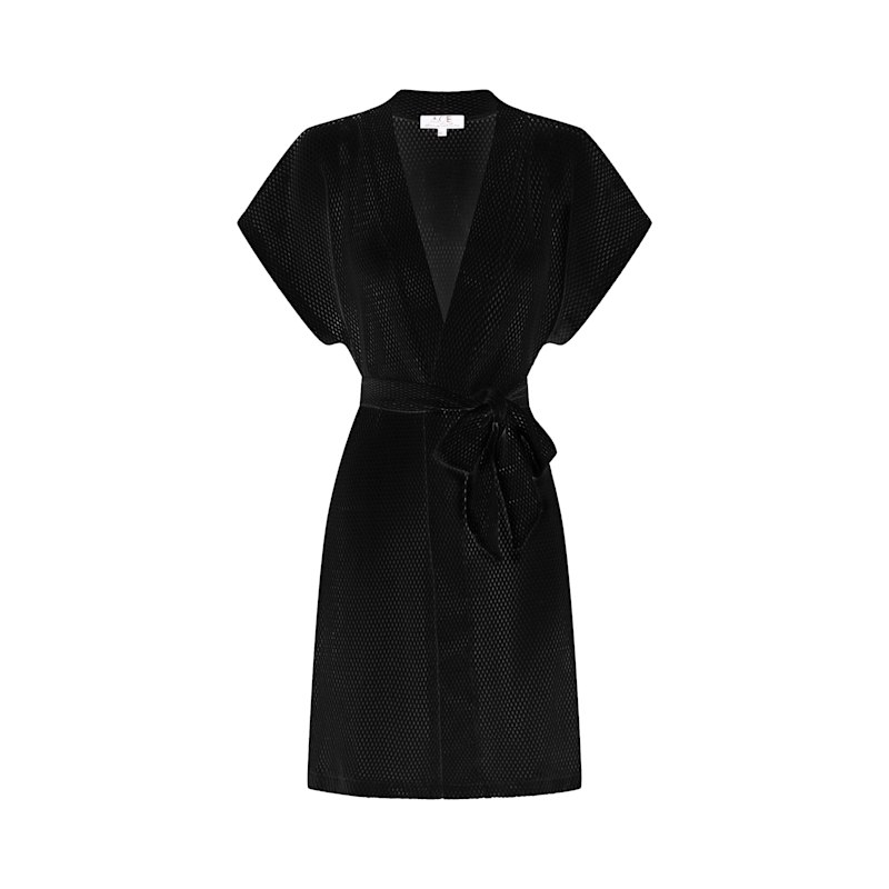 Thumbnail of Venice Robe - Liquorice image