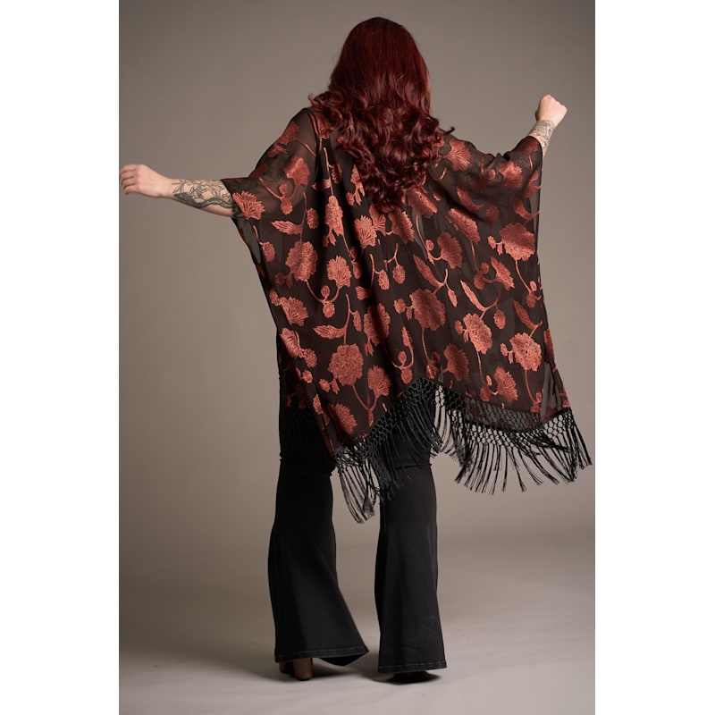 Thumbnail of Venus Fringed Kimono image