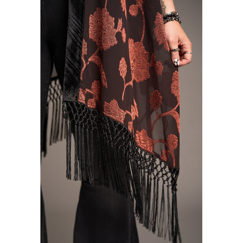 Thumbnail of Venus Fringed Kimono image