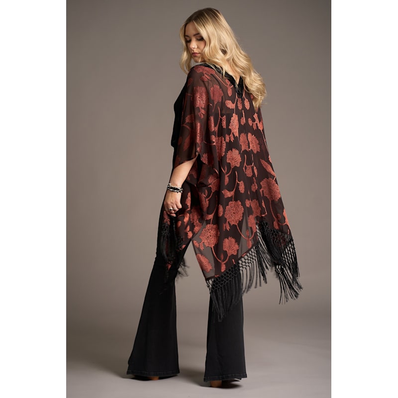 Thumbnail of Venus Fringed Kimono image