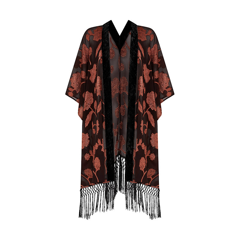 Thumbnail of Venus Fringed Kimono image