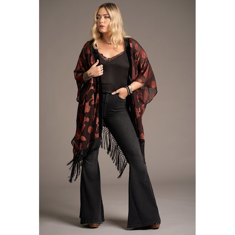 Thumbnail of Venus Fringed Kimono image