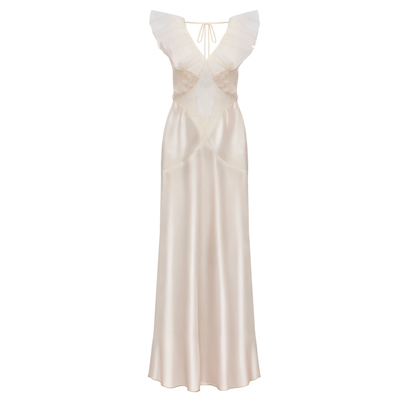 Thumbnail of Venus Silk Gown image