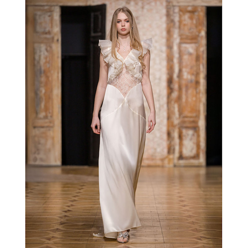 Thumbnail of Venus Silk Gown image